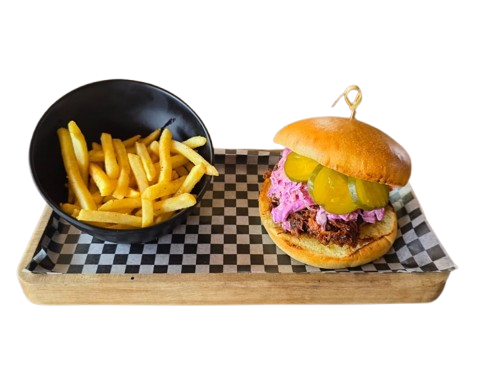 Pulled Pork Sandwich